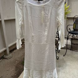 White dress