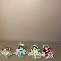 Vintage Small Dolls 
