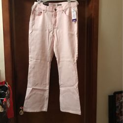 ST johns bay petite stretch boot jeans 12petite