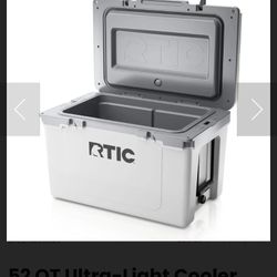 Rtic Cooler