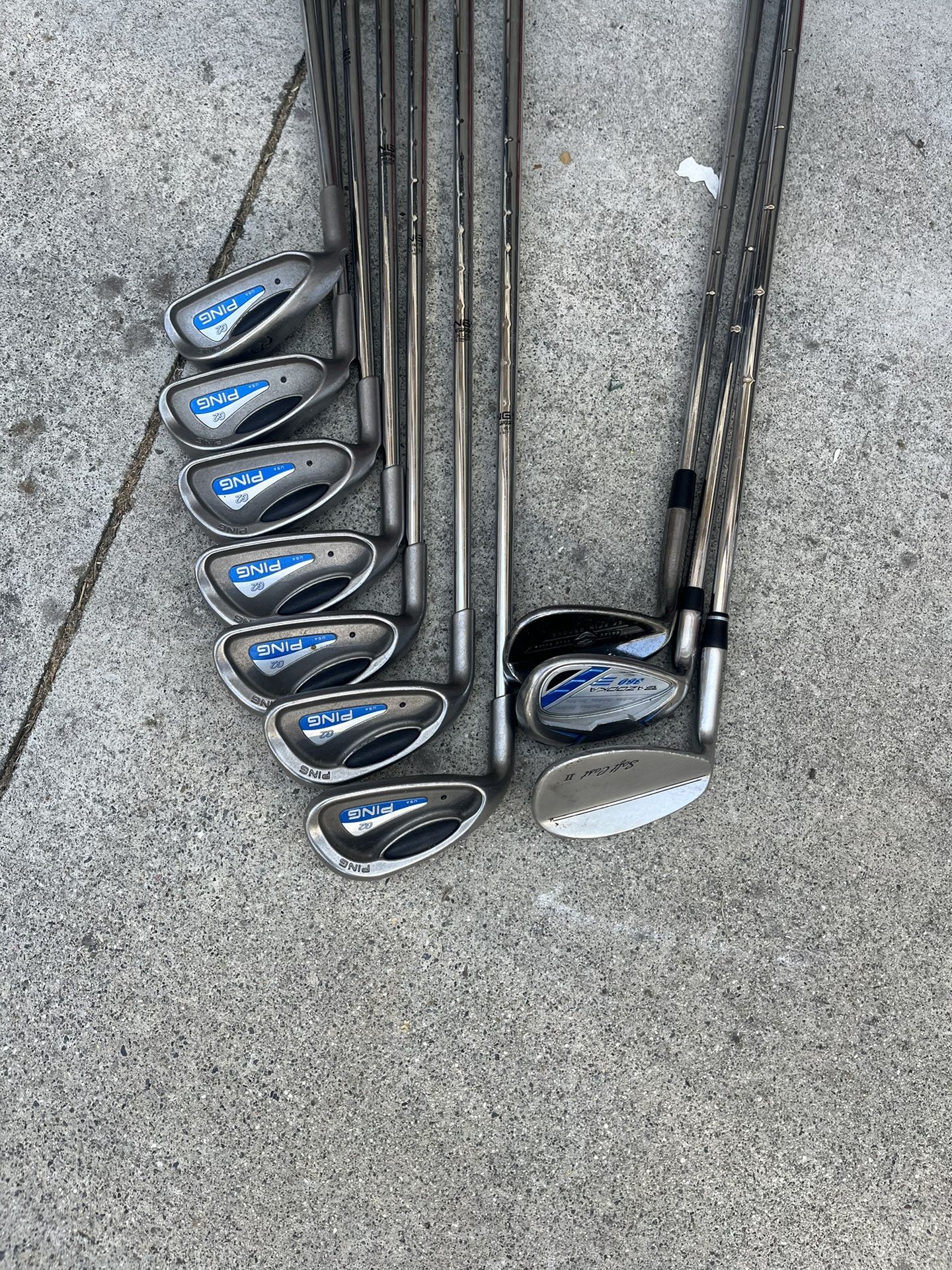 Lefty Ping Golf Irons Set for Sale in Huntington Beach, CA OfferUp