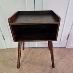 Brand New Mid Century Nightstand/End Table
