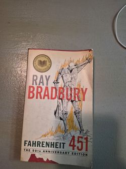 Fahrenheit 451 by Ray Bradbury 50th Anniversary Edition