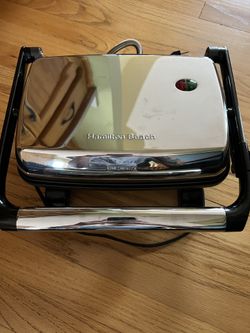 Hamilton Beach Panini Press