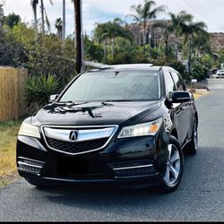 2014 Acura MDX