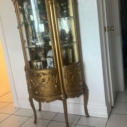 Antique cabinet from Italy hand carved