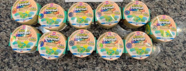 Walmart Exclusive “Viral Mystery Squishy Dumplings” – RMS 🥟💚