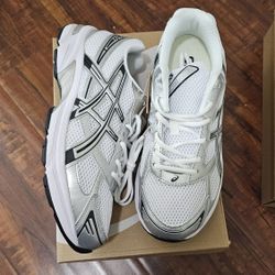 Asics Gel 1130 White Pure Silver