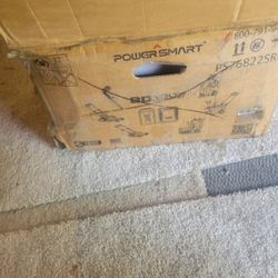  Battery Power Smart Lawn Mover +electric Wood Schrader 