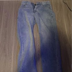 Blue Denim Jeans