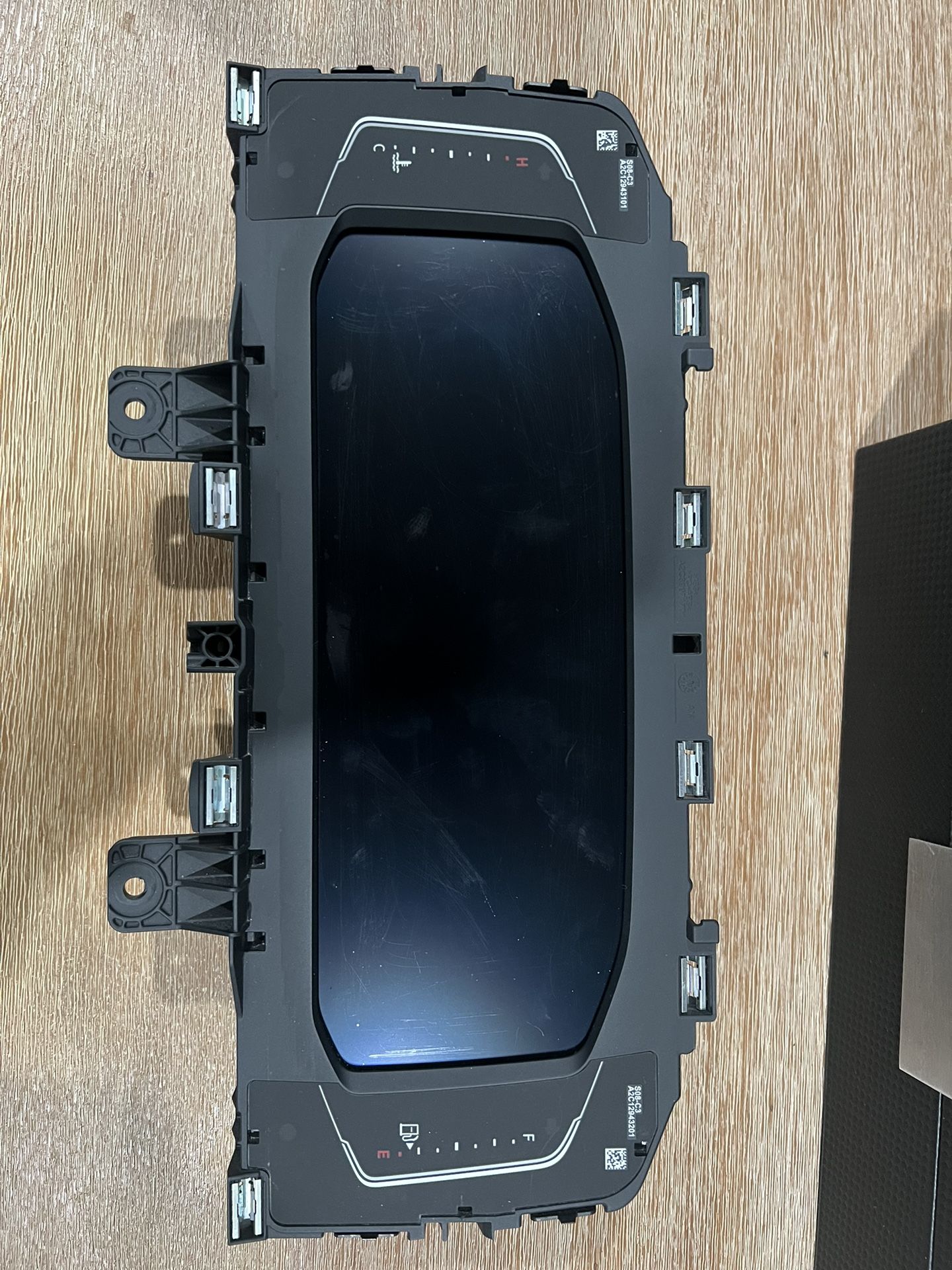 Vw Jetta Digital Spedomitor