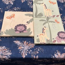 Nursery Canvas Pictures Babies R US