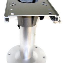 Adjustable Boat seat pedestal  13 To 19 inches With  Slider