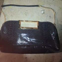Michael Kors Berkeley Black Patent Leather 