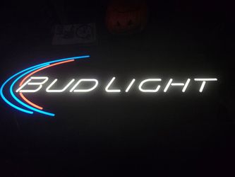 Bud Light Neon LED Bar Sign