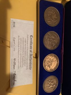 Hamilton Mint Bronze Coins