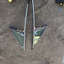 Chevy Nova Quarter Windows.  Side Vent Windows 