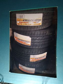 TIRE 225 40 18 each Installed ELMOFLES