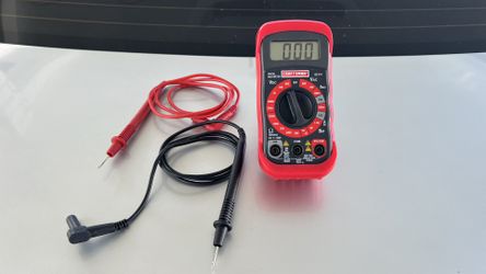 Craftsman multimeter