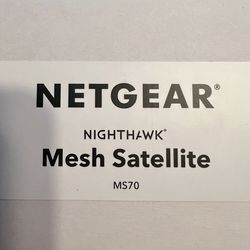 Netgear Mesh Satellite & Netgear Mesh Router