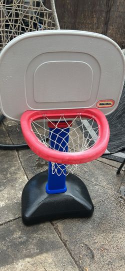 little tikes basketball hoop