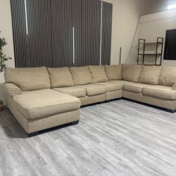 62% OFF Ashley Baceno 4 Piece Sectional Couch –  Certified Clean + Free OC Delivery