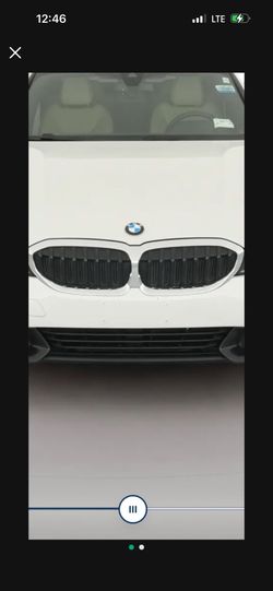 Original BMW chrome Grill