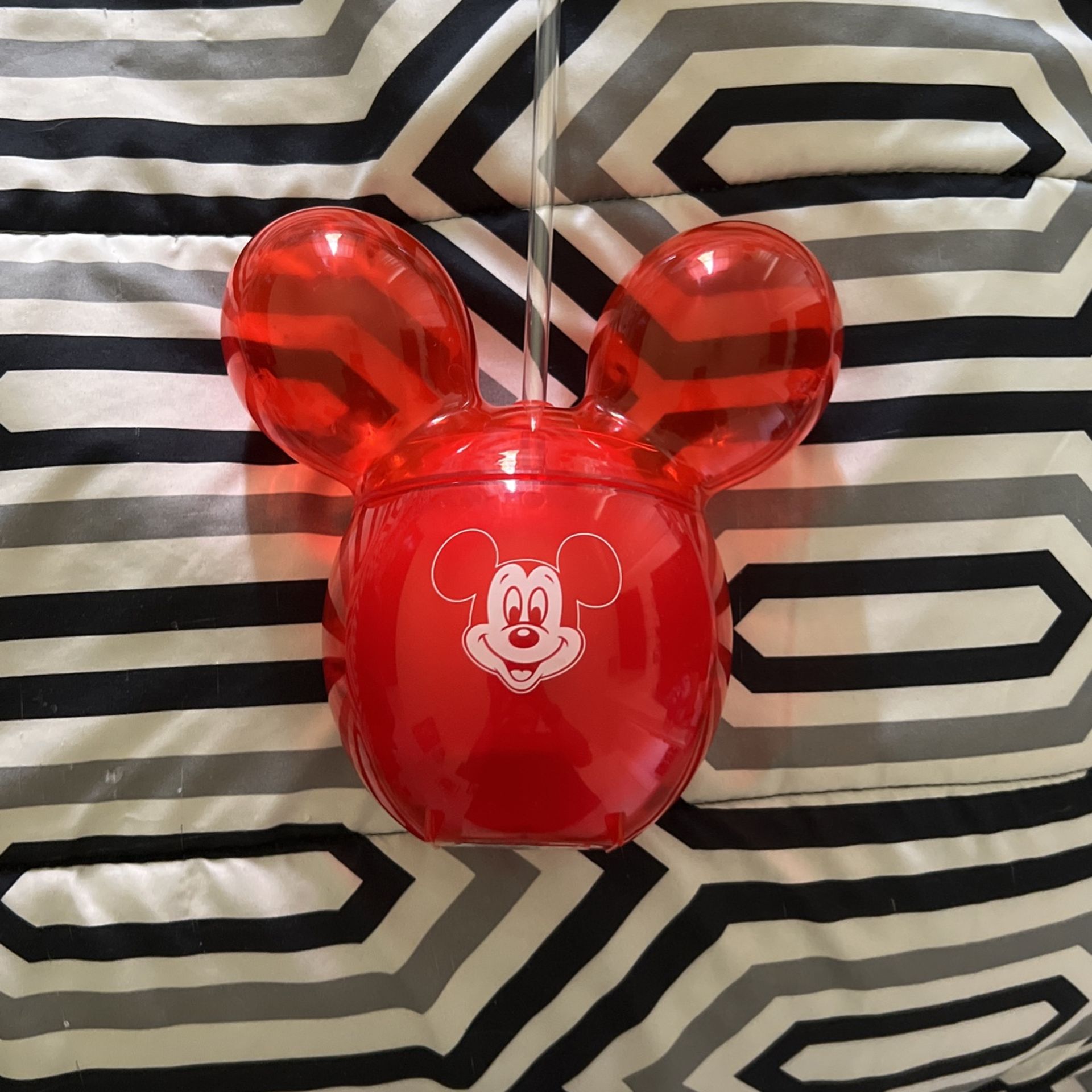 Disney Red Balloon Sipper NWT