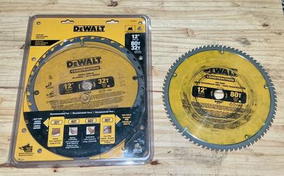 Dewalt 12” Saw blades DW3128P5