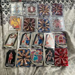 20 Rookie Cards All In Great Conditions 
