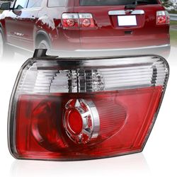 Passenger tail light