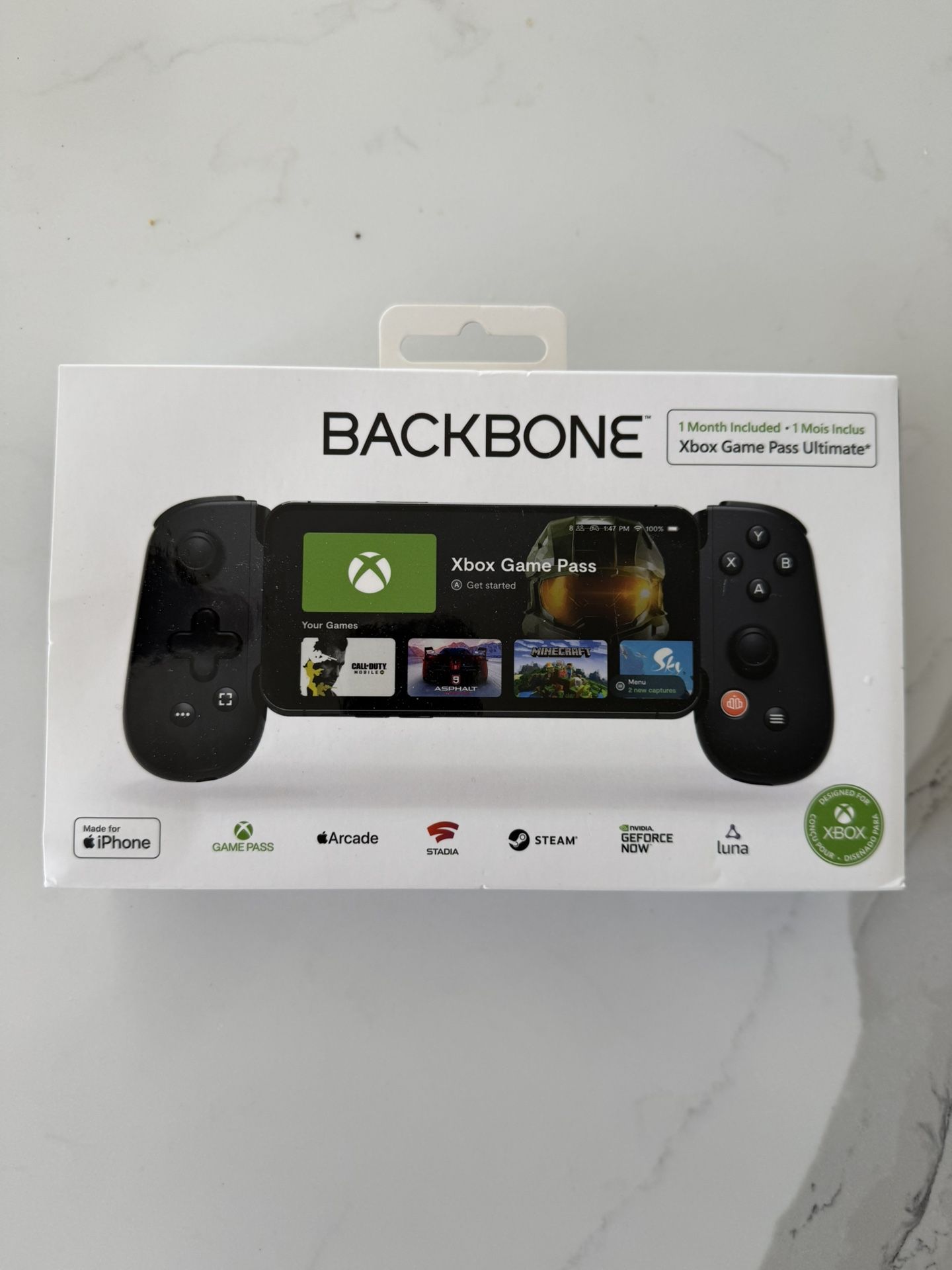 BACKBONE One Mobile Gaming Controller