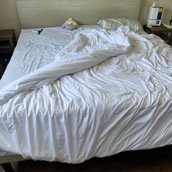 King Size Bed(Used)