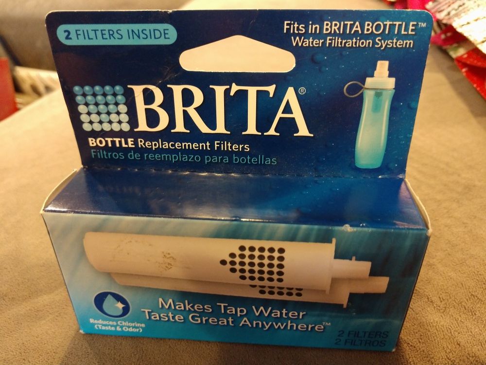 Brita Bottle filter, new. #BB02