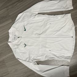 Nike Rafael Nadal Custom Athlete Tennis Jacket Size Medium Men Green