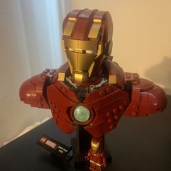 Lego iron man mk4