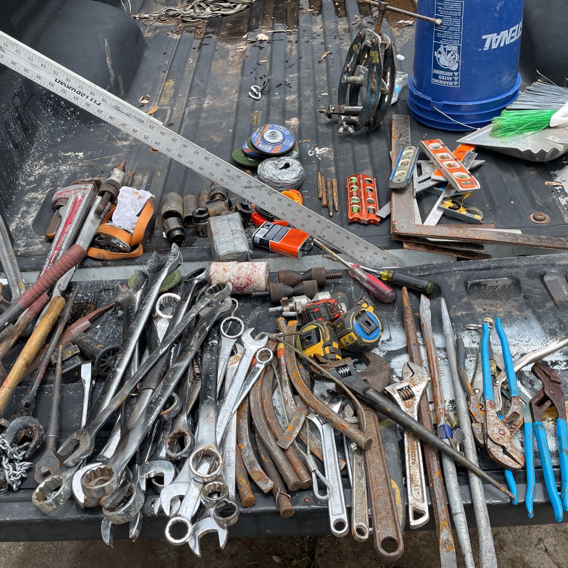 Pipefitter And Boilermaker Tools