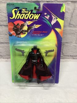 Kenner 1994 The Shadow Lighting Draw 5" Action Figure Sealed