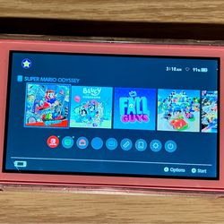 Nintendo Switch Lite 32 GB Gaming Console - Coral CONSOLE ONLY