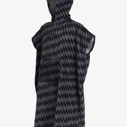 Billabong Hooded Poncho Hoodie  Cover Up  Size S/M Small Medium Top Beach Swimming Pool Towel