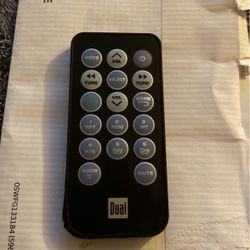 Dial Double Din  Remote Control