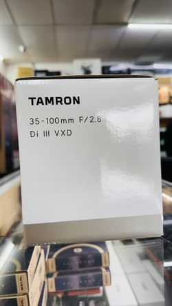 Tamron Lens 35-100mm F2.8 For Sony E-Mount