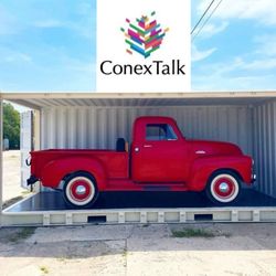 Open Side Shipping Container 20’ - Storage