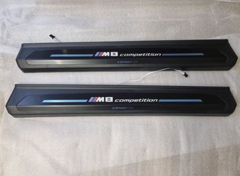 BMW F91 F92 M8 Competition Door Sills