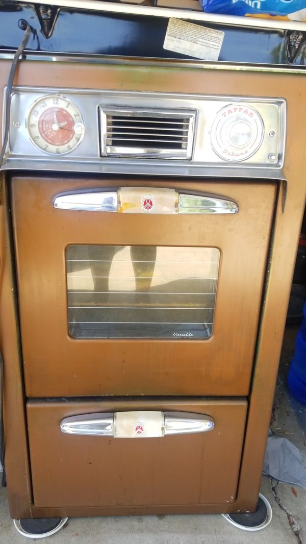 Vintage Oven Tappan 1950s for Sale in San Diego, CA OfferUp