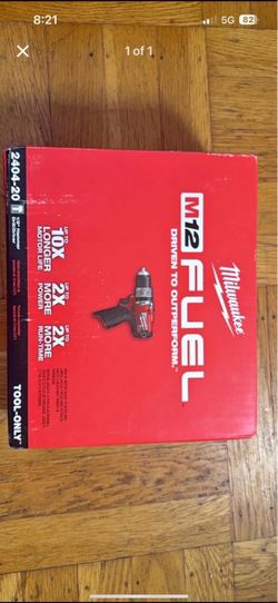 Milwaukee M12 FUEL Hammer Drill Tool Only
