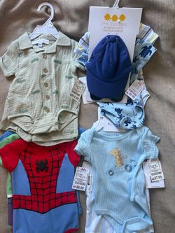 Baby Boy Clothing Bundle – New with Tags