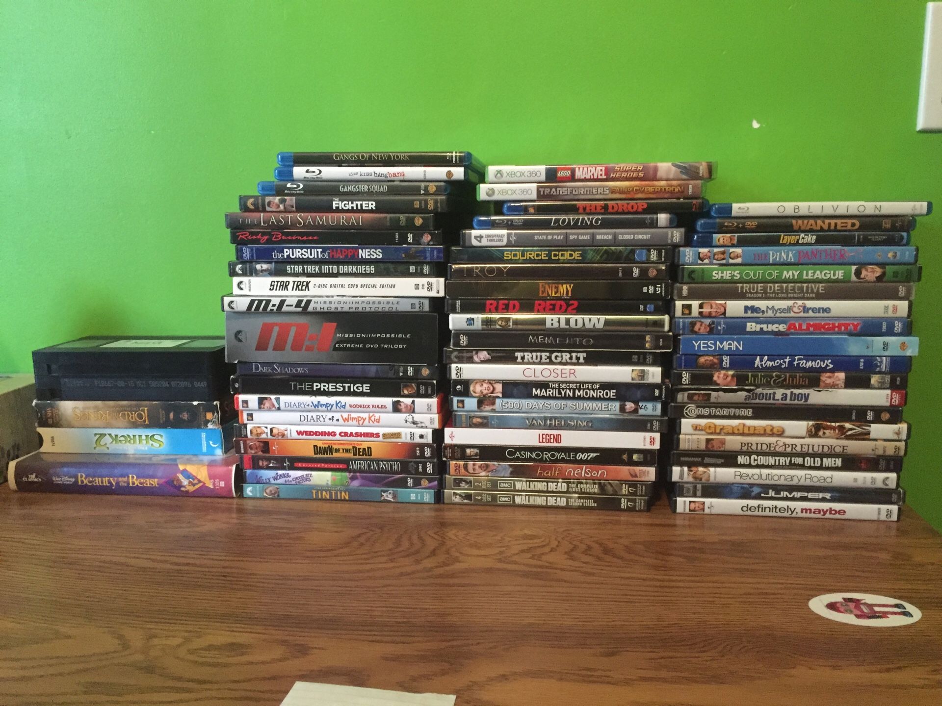 Movies, TV shows and cacets