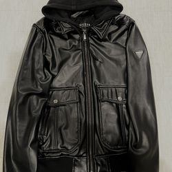 Men’s Guess Leather Jacket