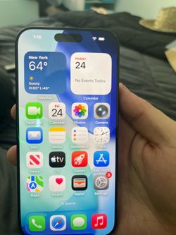 iPhone 16 pro max 1tb